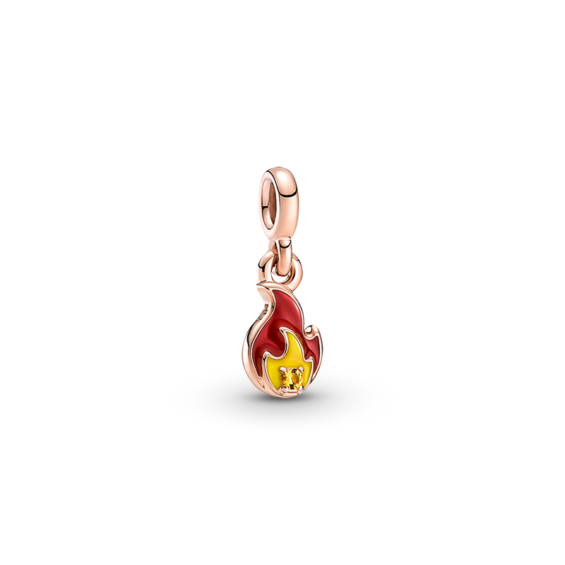 PANDORA ME BURNING FLAME MINI DANGLE