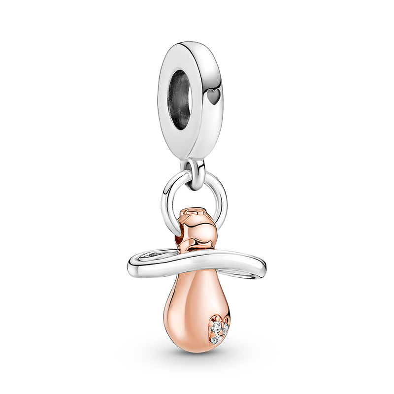 BABY PACIFIER DANGLE CHARM