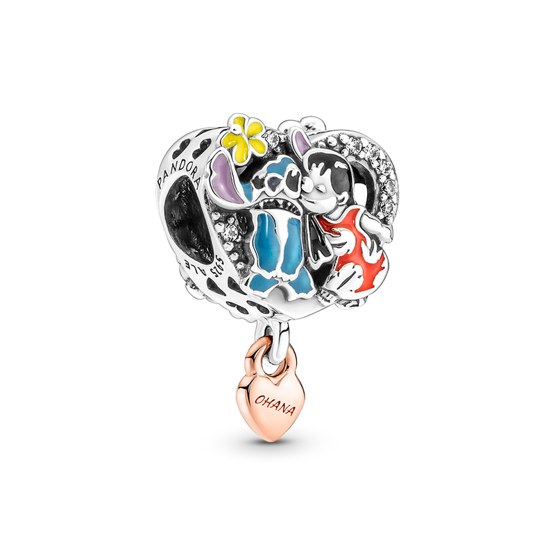 DISNEY OHANA LILO & STITCH INSPIRED CHARM