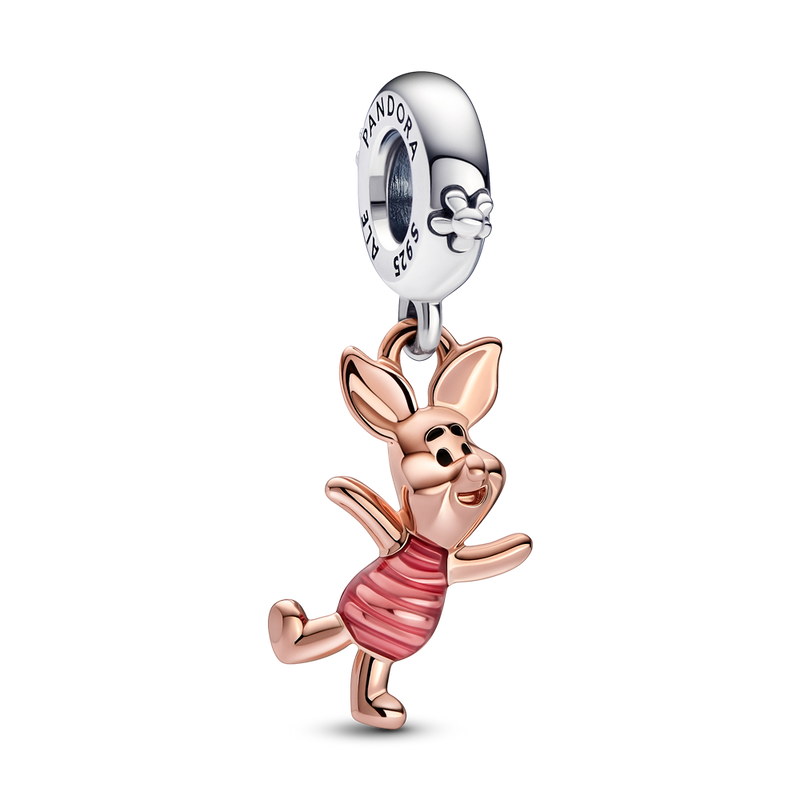 DISNEY WINNIE THE POOH PIGLET DANGLE CHARM