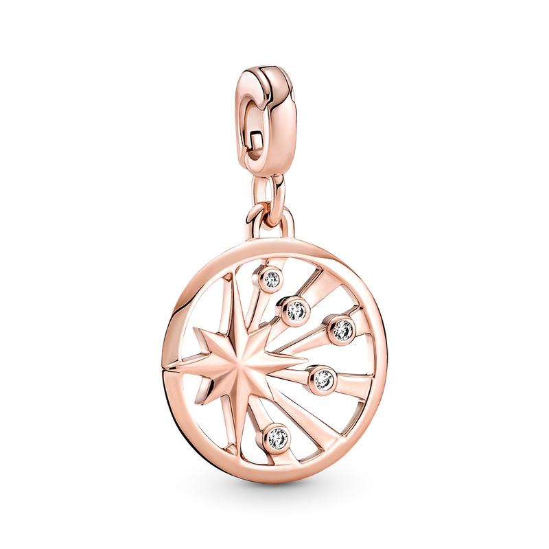PANDORA ME RAYS OF LIFE MEDALLION