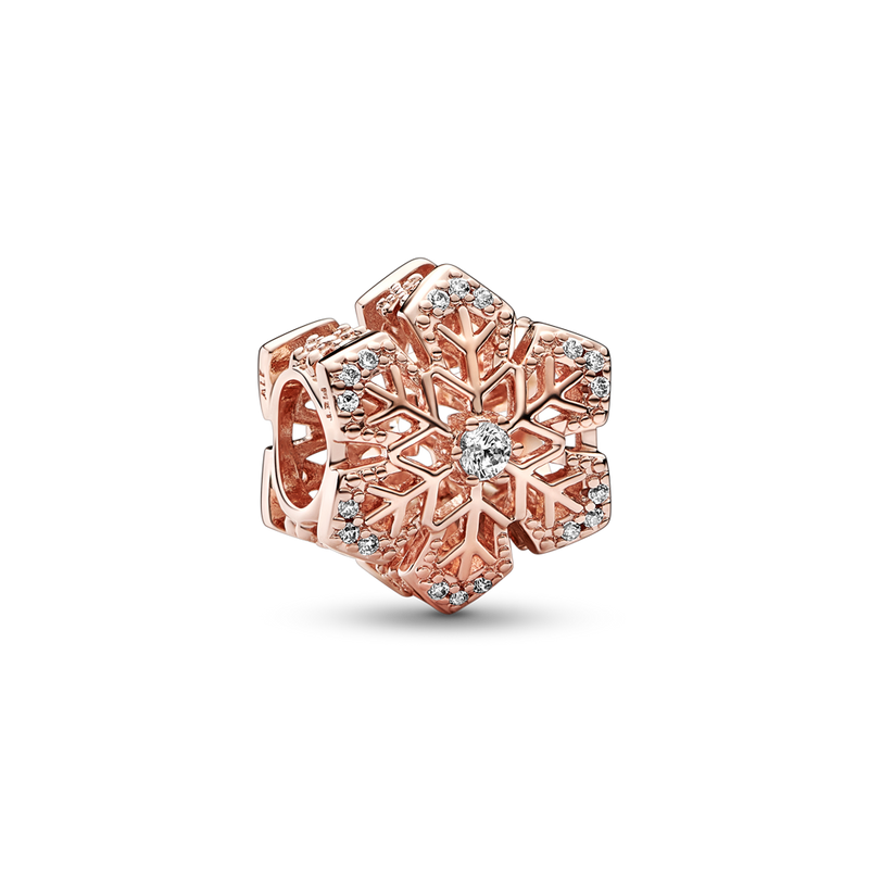 FESTIVE SNOWFLAKE CHARM