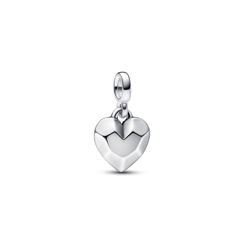 PANDORA ME FACETED HEART MINI DANGLE