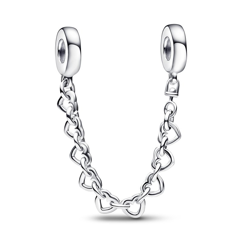 LINKED HEARTS SAFETY CHAIN