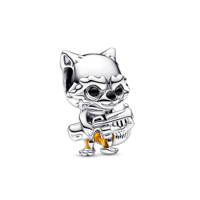 MARVEL GUARDIANS OF THE GALAXY ROCKET RACCOON CHARM