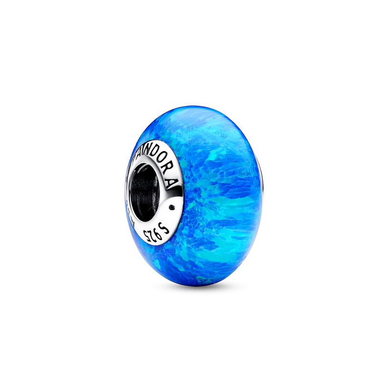 OPALESCENT OCEAN DEEP BLUE CHARM