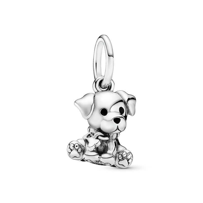 LABRADOR PUPPY DOG DANGLE CHARM