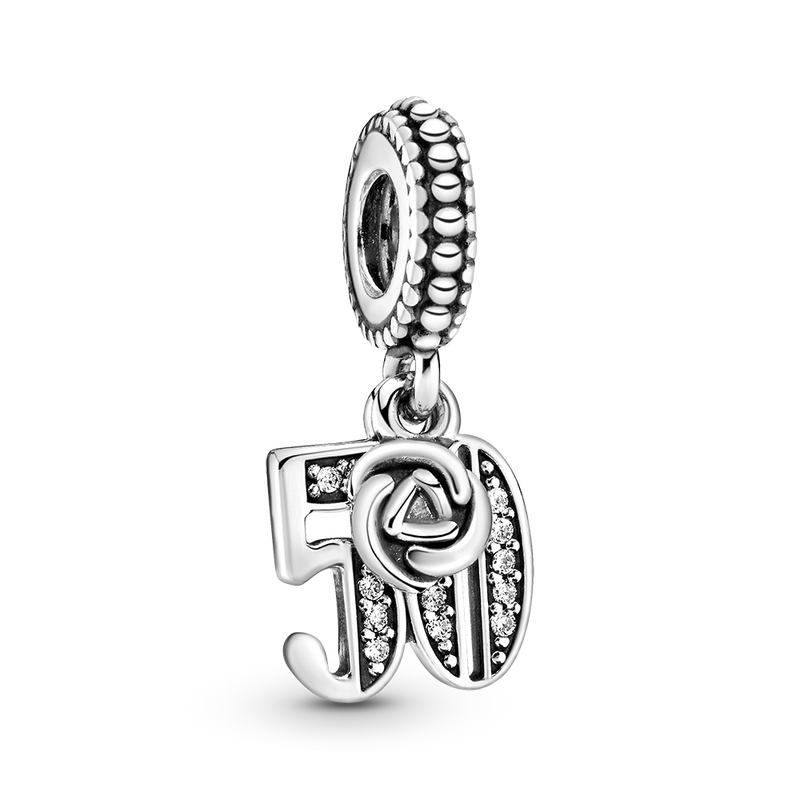 50TH CELEBRATION DANGLE CHARM