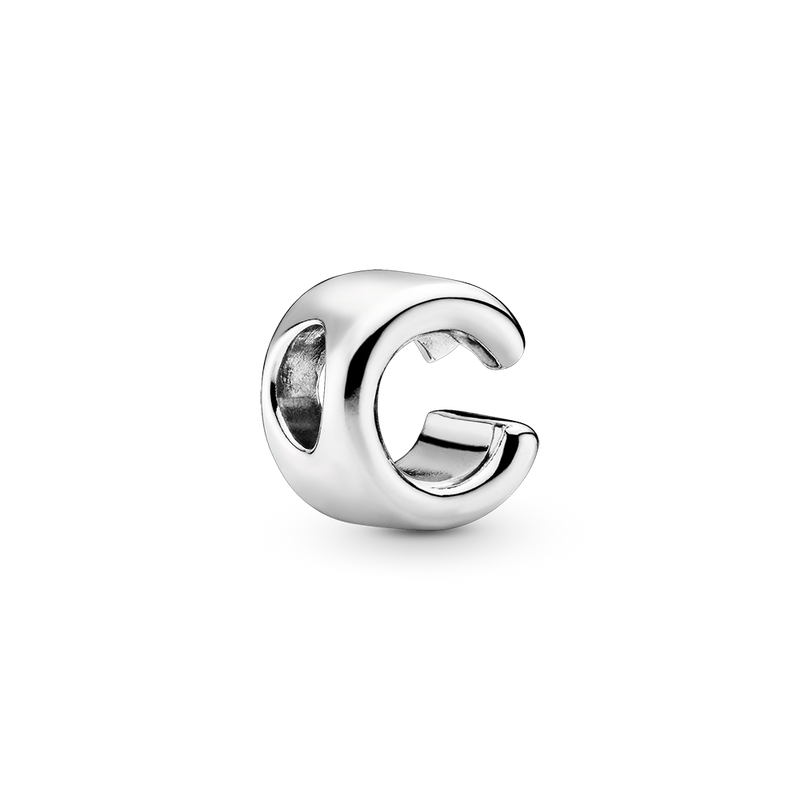 LETTER C CHARM