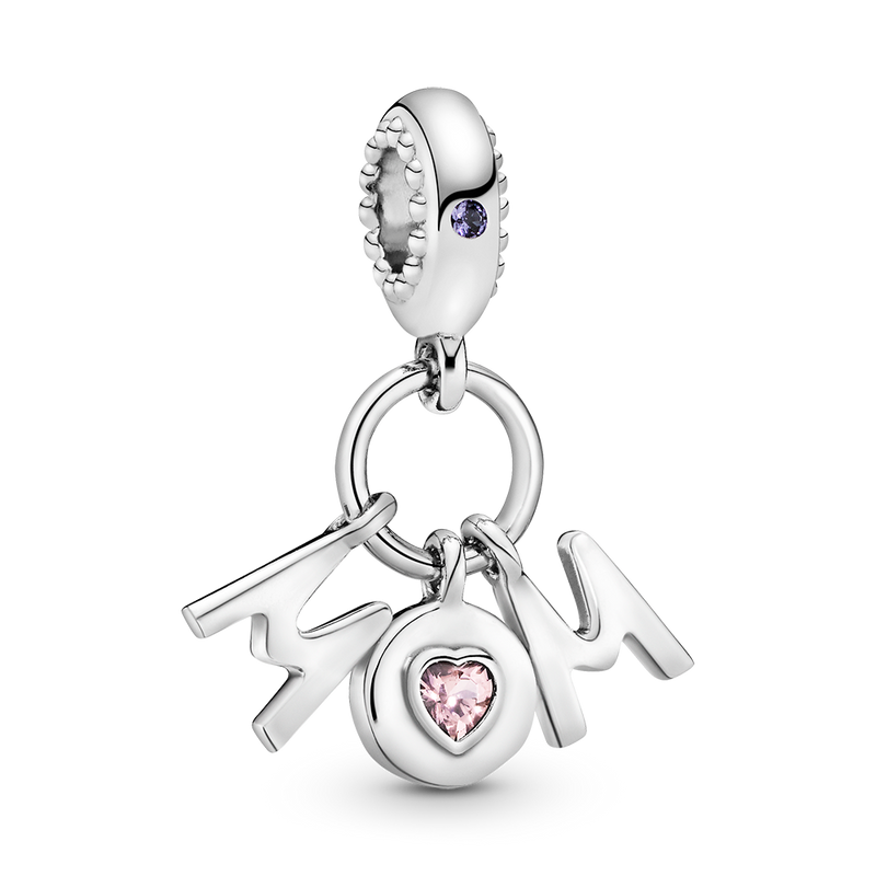 MUM LETTERS  DANGLE CHARM