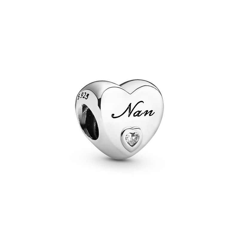 NAN HEART CHARM