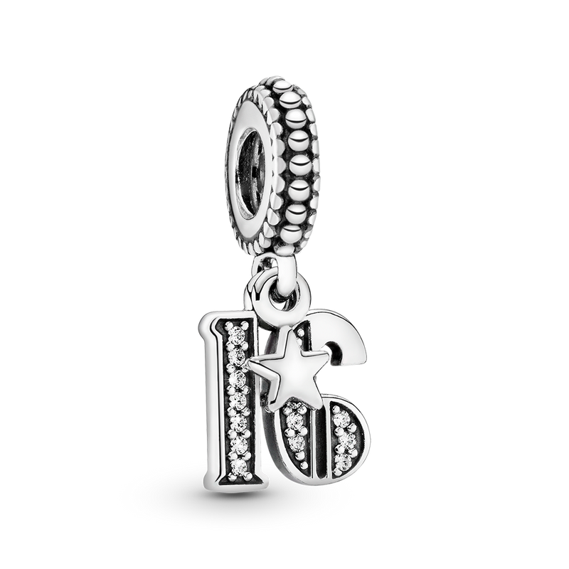 16TH CELEBRATION DANGLE CHARM