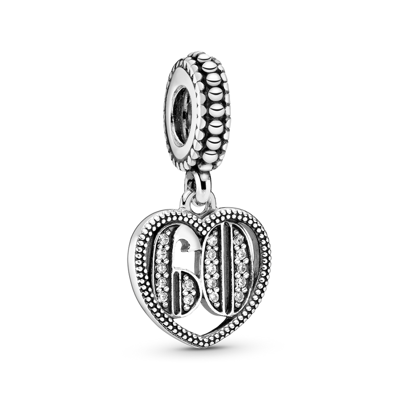 60TH CELEBRATION DANGLE CHARM