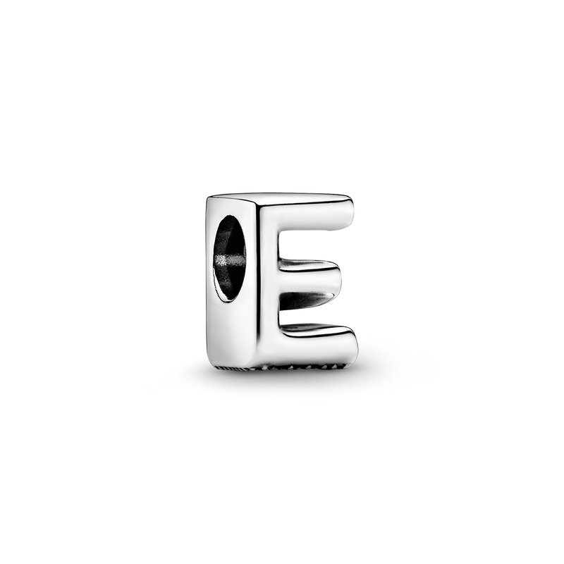 LETTER E CHARM