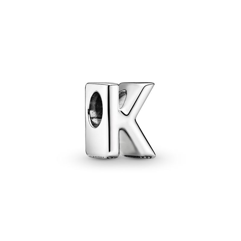 LETTER K CHARM