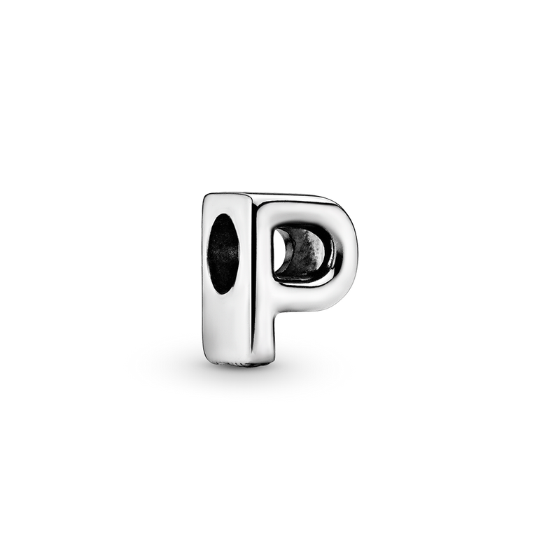 LETTER P CHARM
