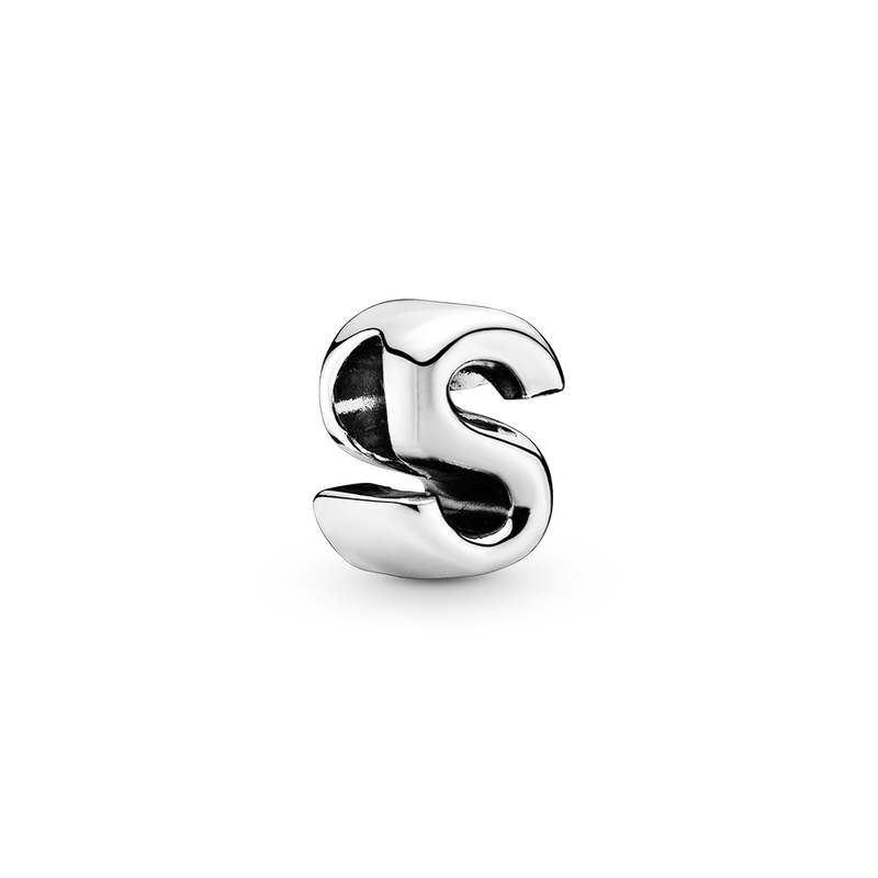 LETTER S CHARM