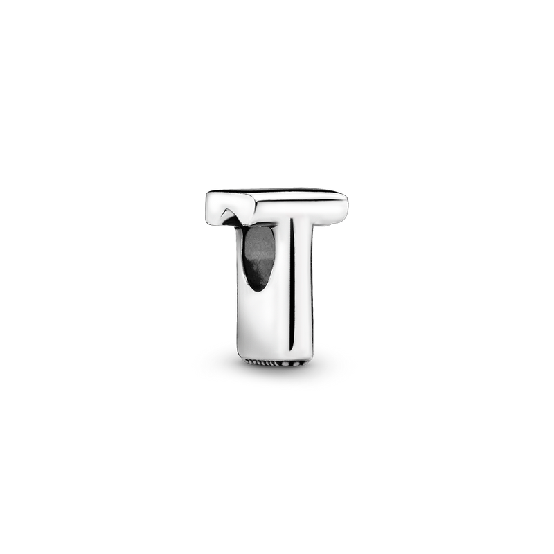 LETTER T CHARM