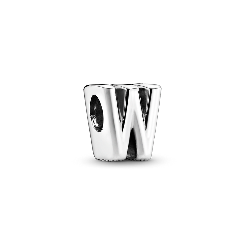 LETTER W CHARM