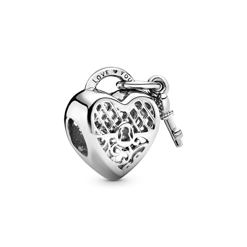 LOVE YOU LOCK CHARM