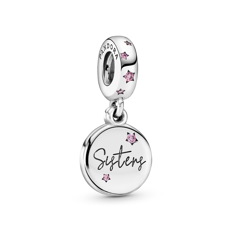 FOREVER SISTERS DANGLE CHARM