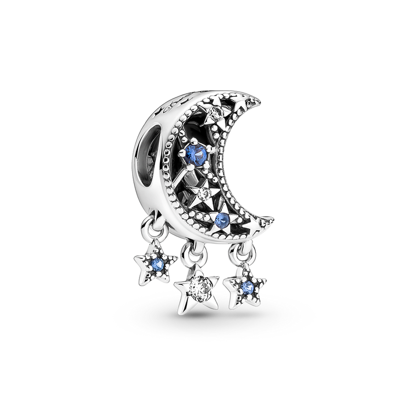STAR & CRESCENT MOON CHARM