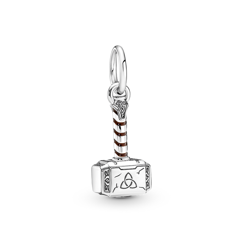 MARVEL THE AVENGERS THOR'S HAMMER DANGLE CHARM