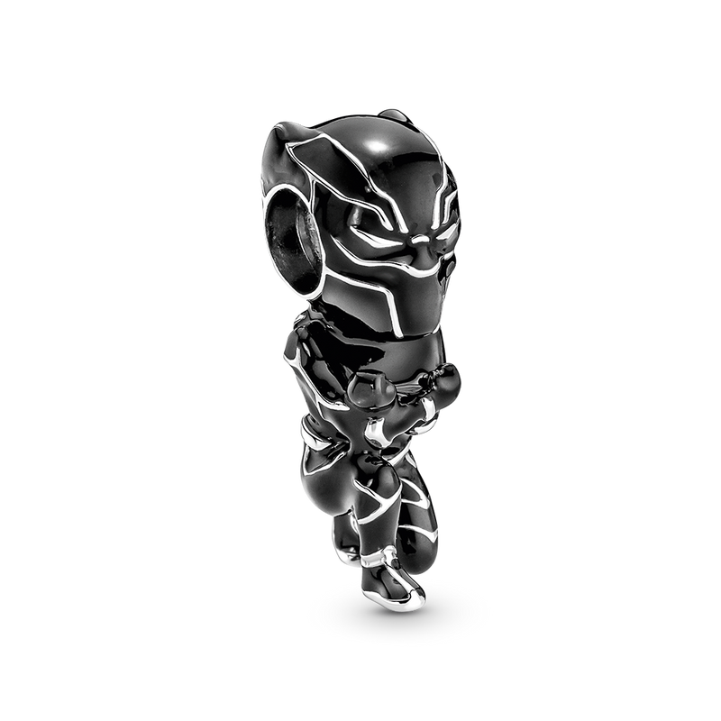MARVEL THE AVENGERS BLACK PANTHER CHARM