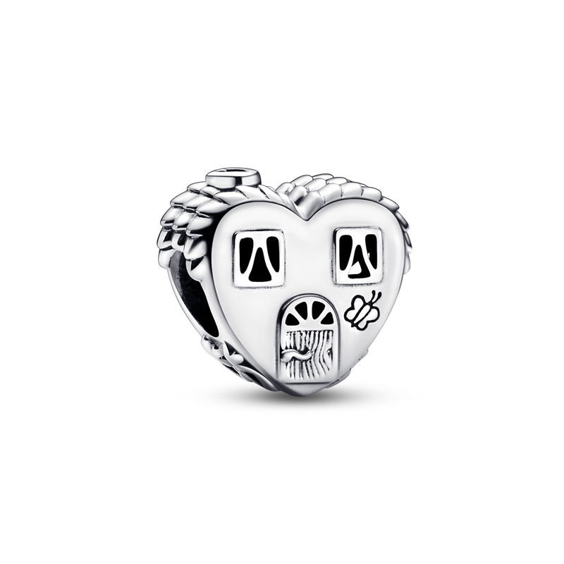 HEART HOUSE HAPPY PLACE CHARM