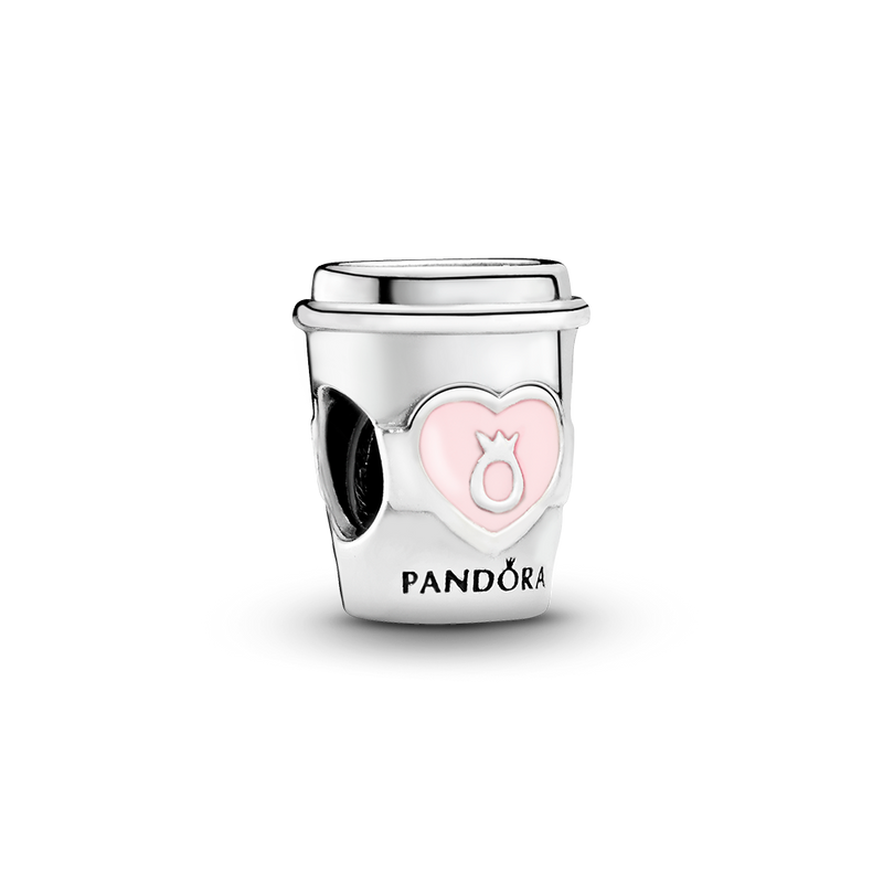 TAKE A BREAK COFFEE CUP CHARM