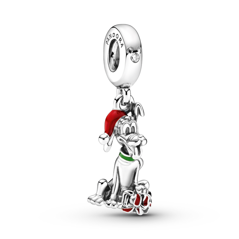 DISNEY, PLUTO XMAS DANGLE CHARM