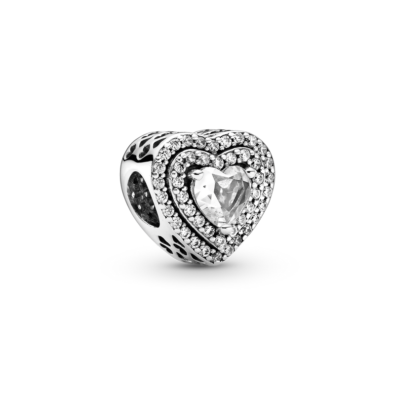 TIMELESS HEART CHARM