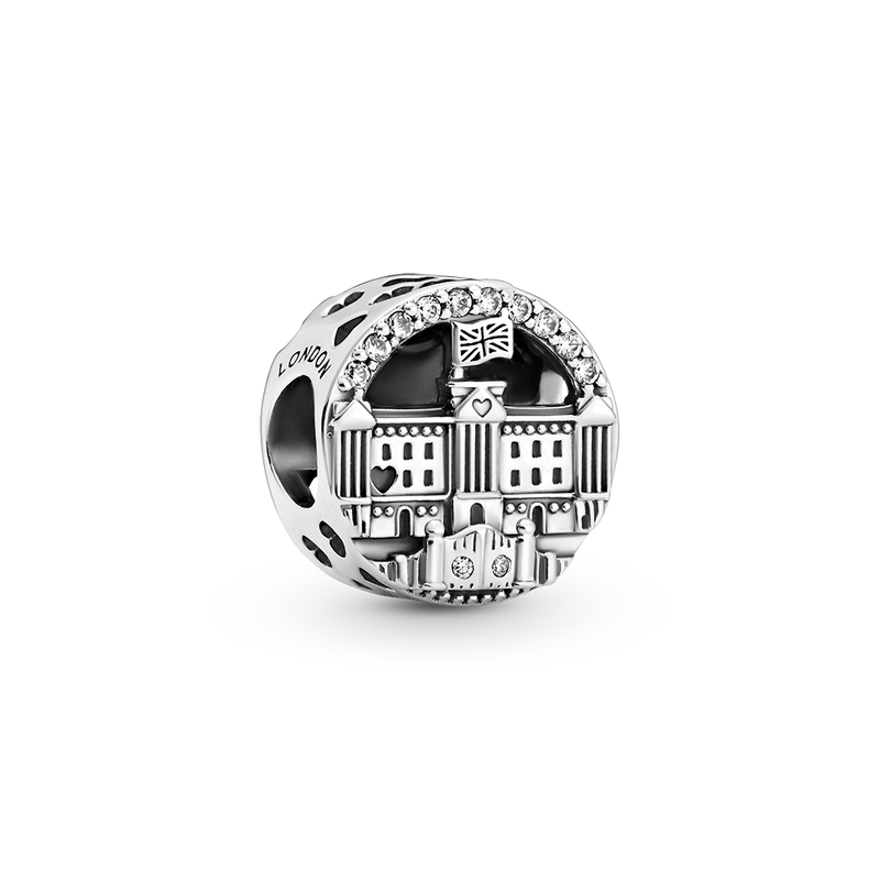 SPARKLING BUCKINGHAM PALACE CHARM