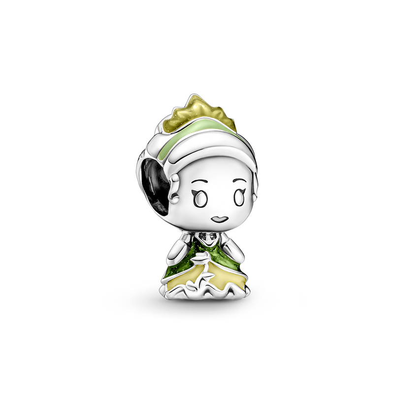 DISNEY PRINCESS TIANA AND THE FROG CHARM