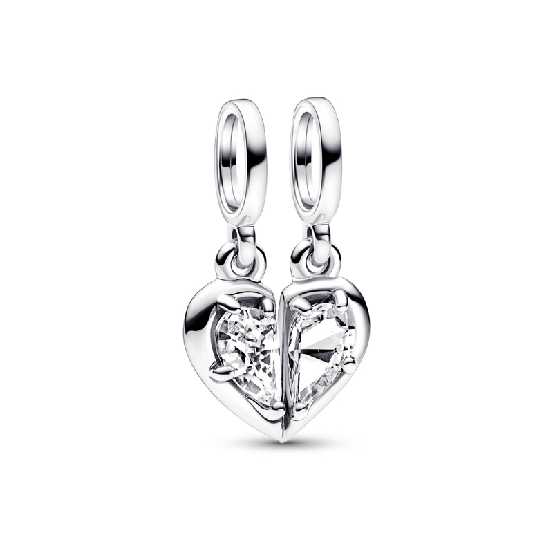 SPLITTABLE MOTHER & DAUGHTER DANGLE CHARM