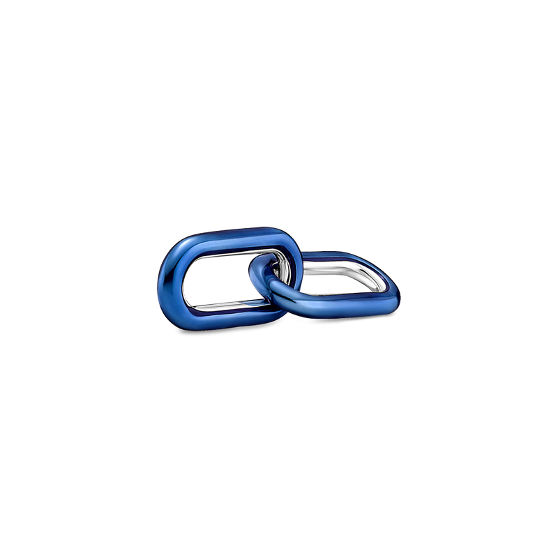 PANDORA ME STYLING ELECTRIC BLUE DOUBLE LINK