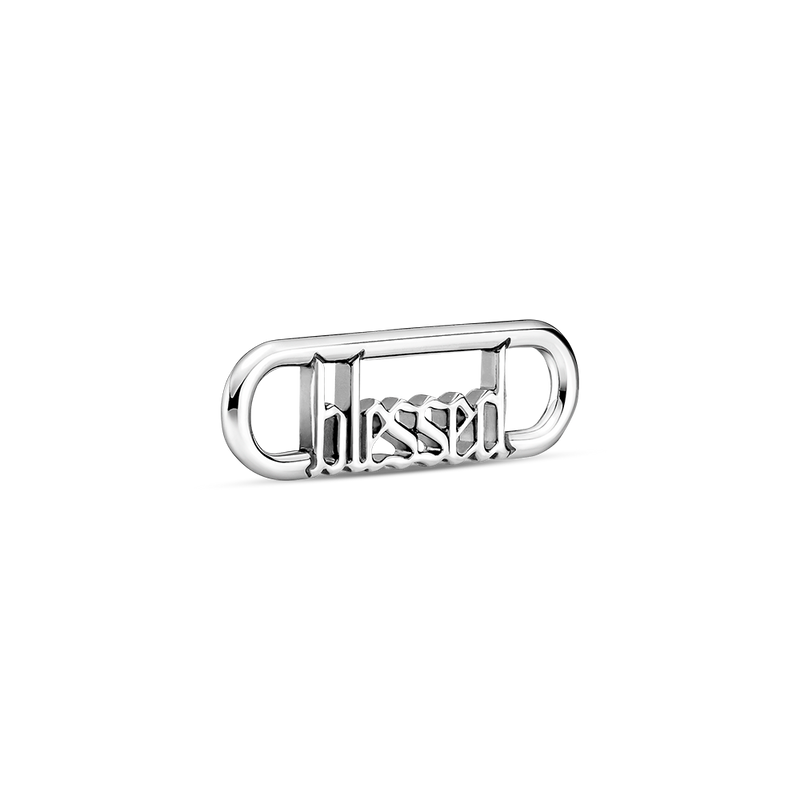 PANDORA ME STYLING BLESSED WORD LINK