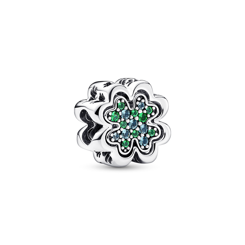 SPLITTABLE FOUR LEAF CLOVER CHARM