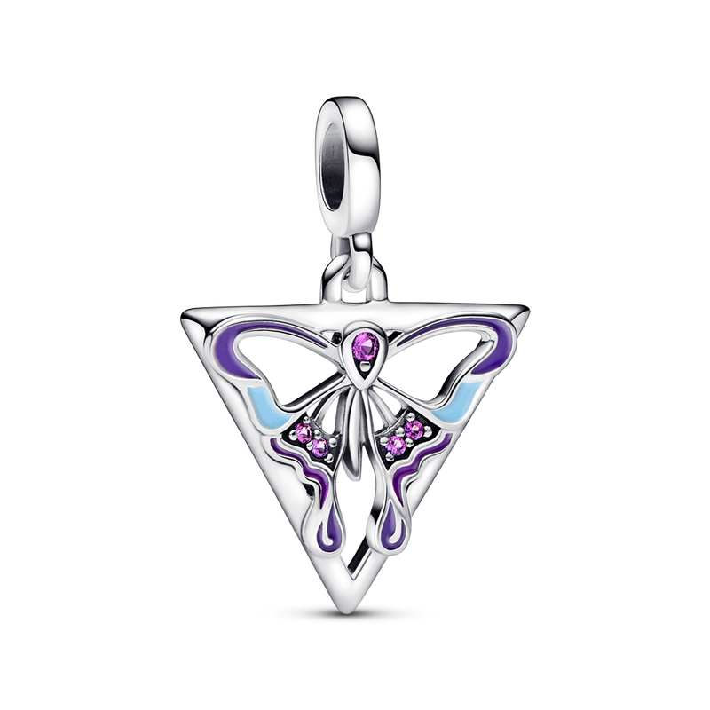 PANDORA ME BUTTERFLY MEDALLION
