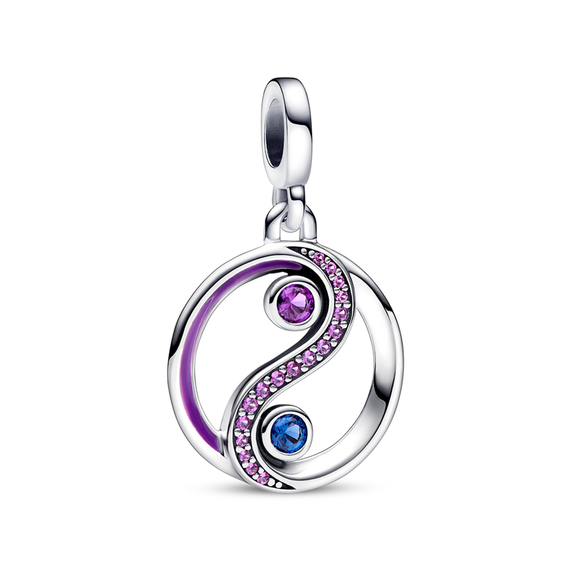PANDORA ME BALANCE YIN & YANG MEDALLION