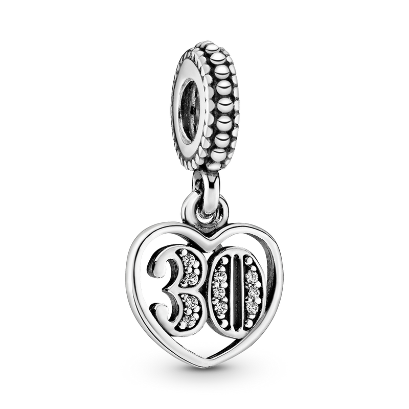 30TH CELEBRATION DANGLE CHARM