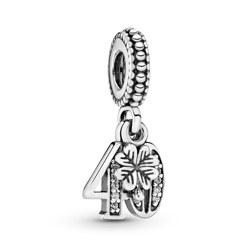 40TH CELEBRATION DANGLE CHARM