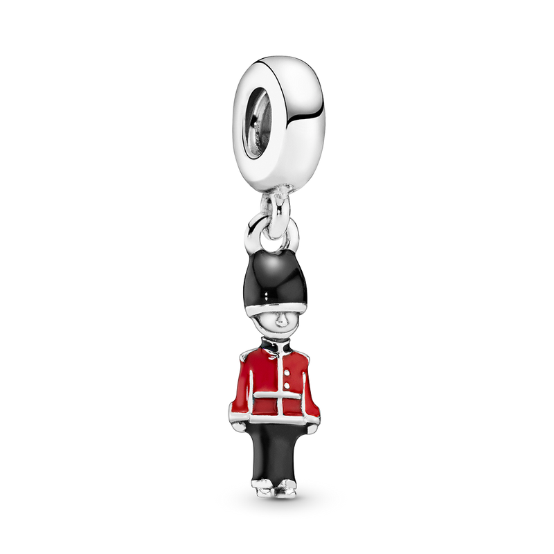 BRITISH ROYAL GUARD DANGLE CHARM