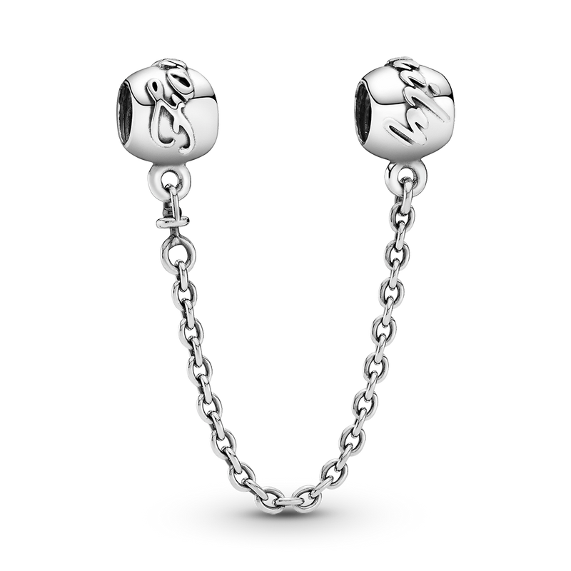 FAMILY FOREVER SAFETY CHAIN CHARM