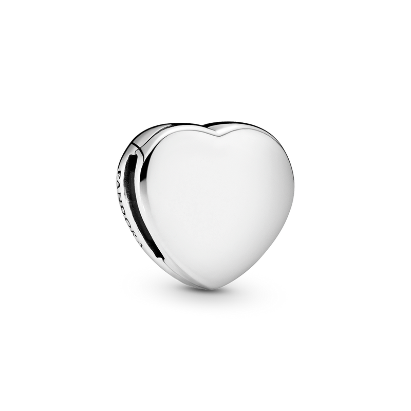 FLAT LOOK HEART CHARM