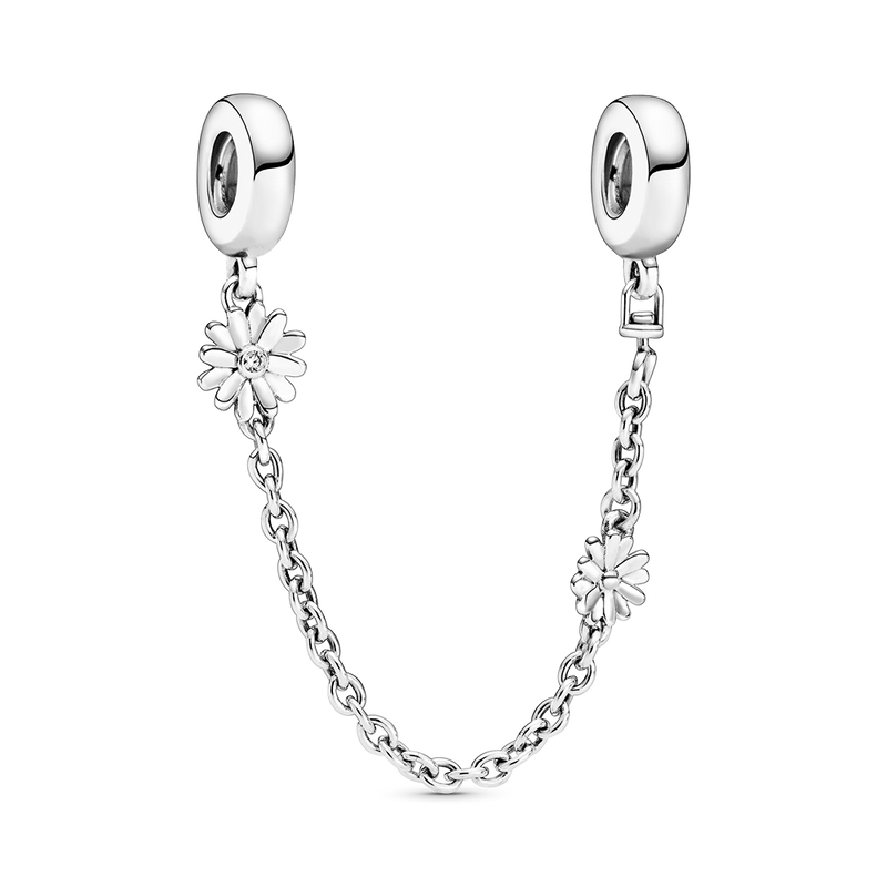 DAISY FLOWER SAFETY CHAIN