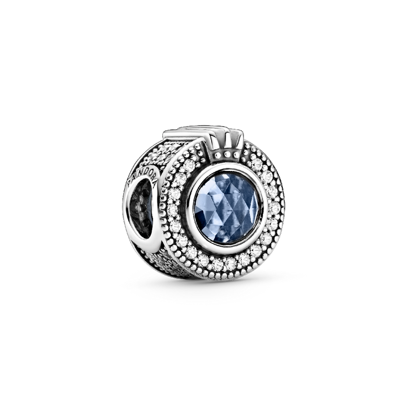 PANDORA SIGNATURE CHARM
