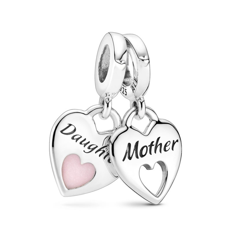 MOTHER & DAUGHTER DANGLE CHARM