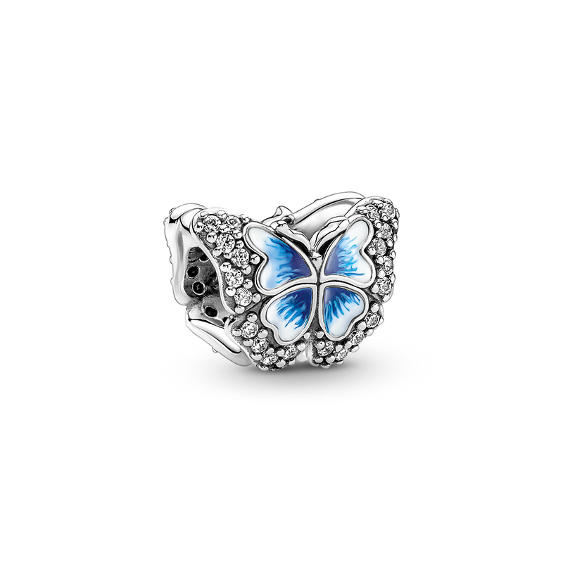 BLUE BUTTERFLY SPARKLING CHARM