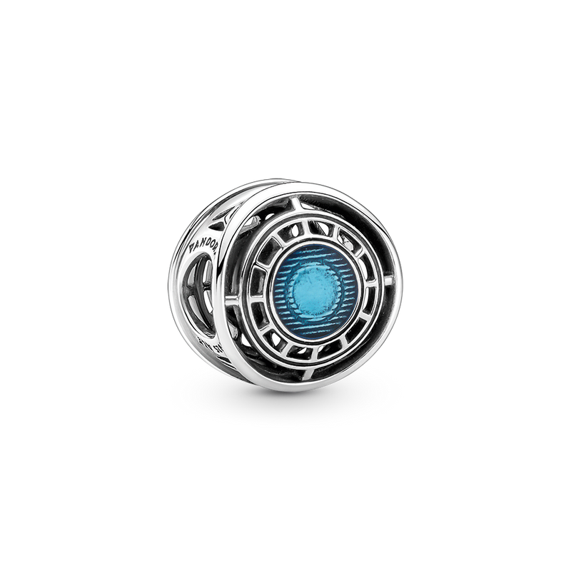 MARVEL THE AVENGERS IRON MAN ARC REACTOR CHARM